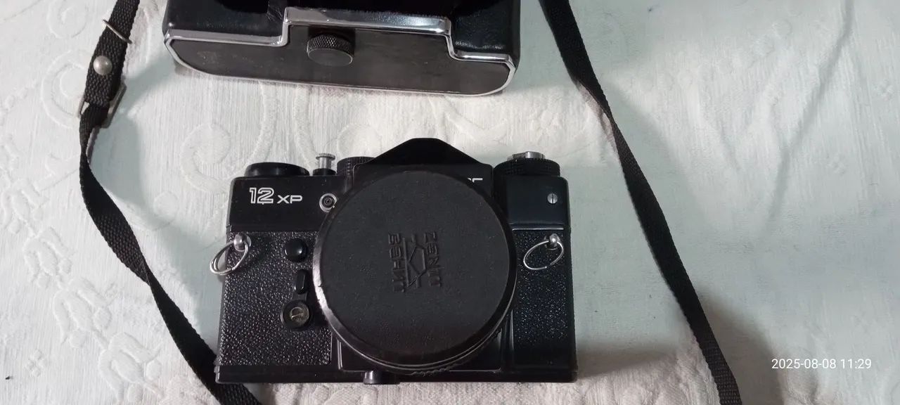 Câmera Analógica Zorki 12 XP - Foto 2