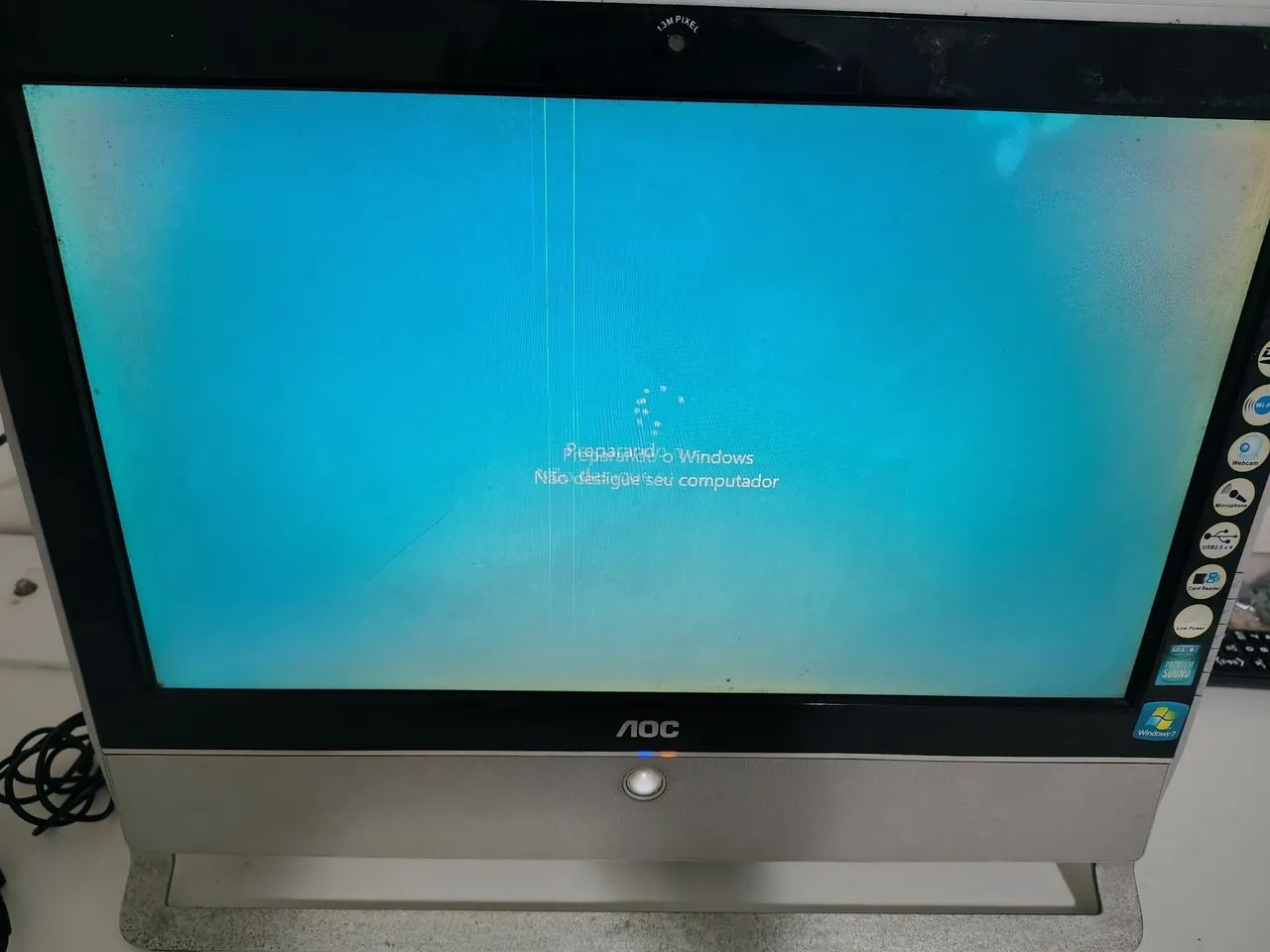 Computador ALL in one aoc