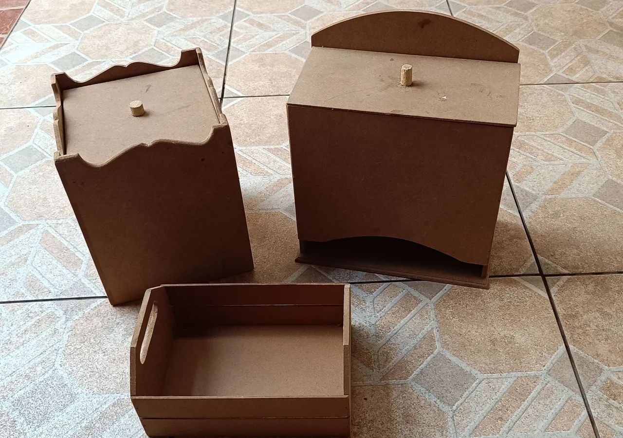 Peças em mdf
