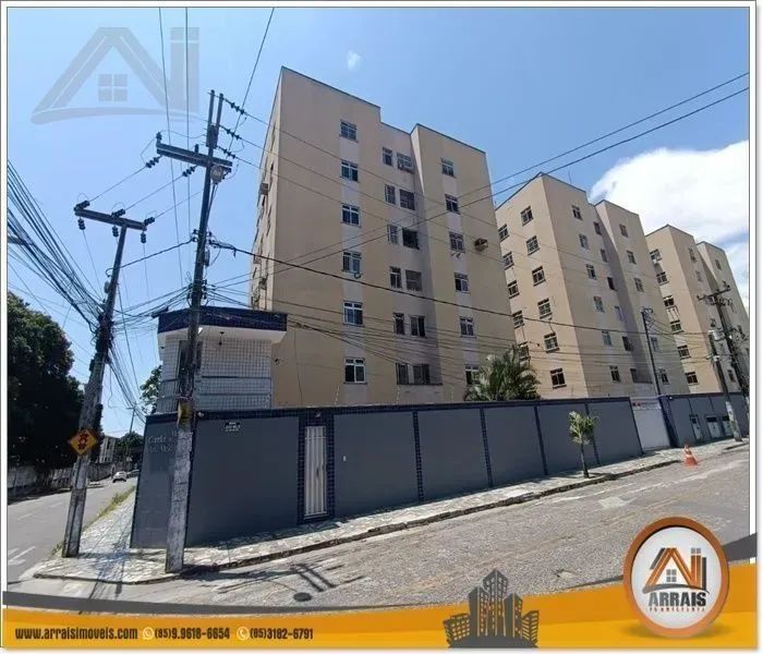 Apartamento com 3 dormitórios à venda, 81 m² por R$ 220.000,00 - Damas - Fortaleza/CE