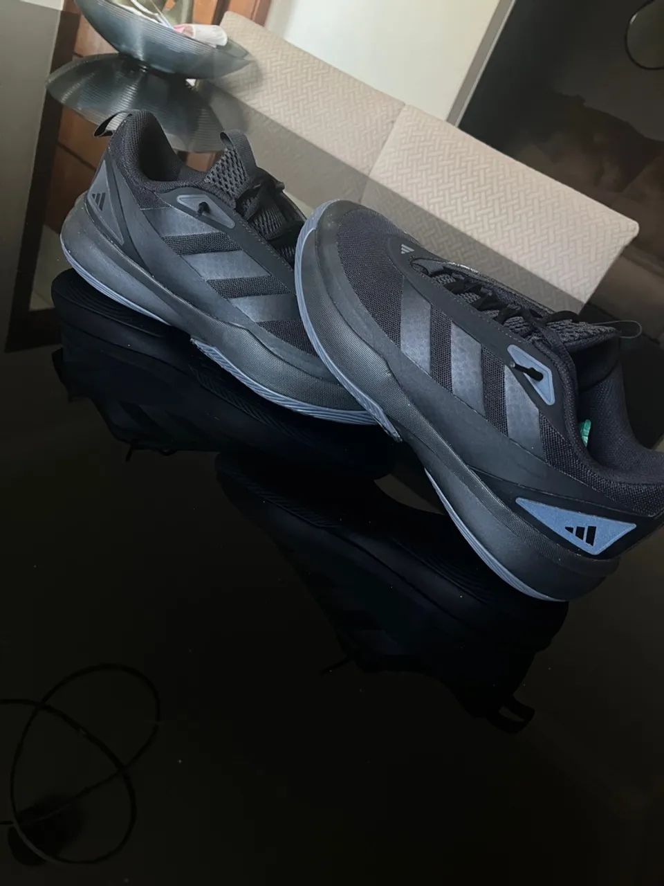 Tênis Adidas Subzone Unissex - Preto 40 - Foto 3