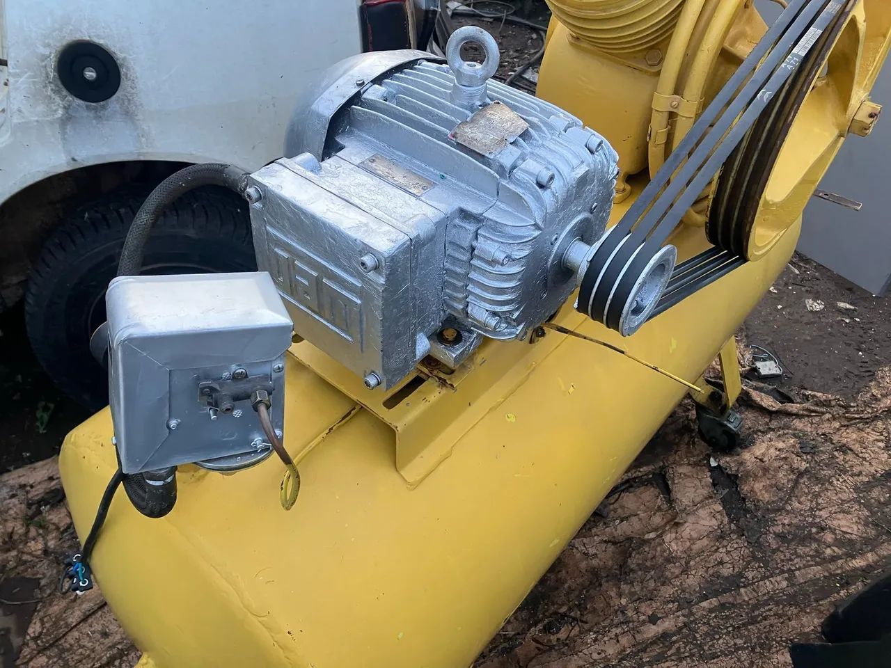 Compressor de ar 20 pés Wayne  - Foto 5