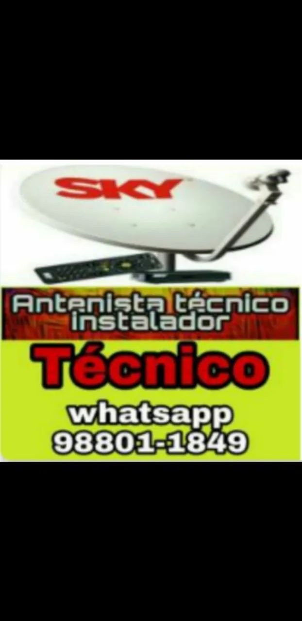 Técnico sky 