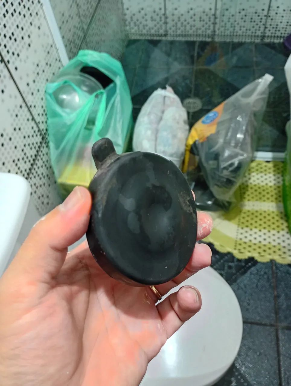 Tampa vedação farol Virtus - Foto 2