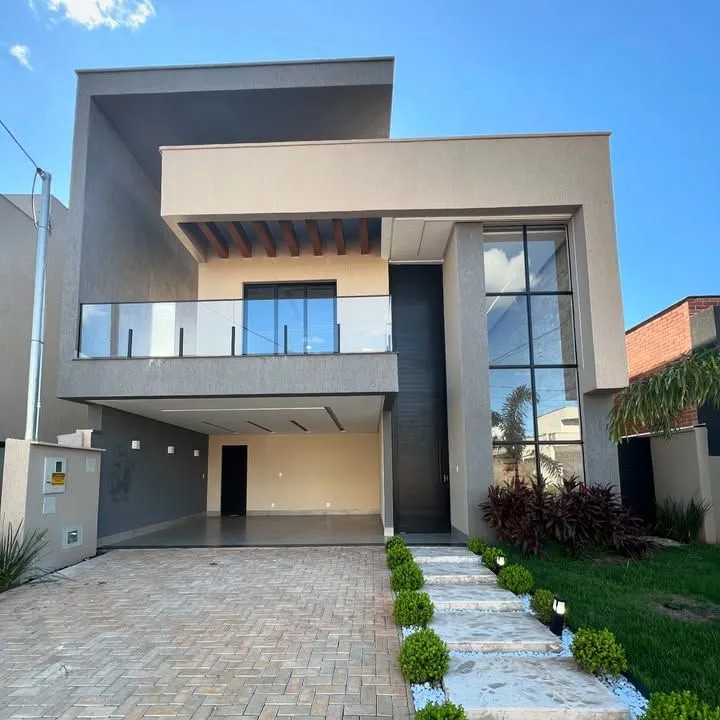 Casa moderna a venda em Arniqueiras