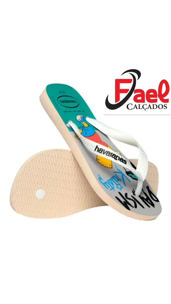 Havaianas Coloridas - Edição Especial