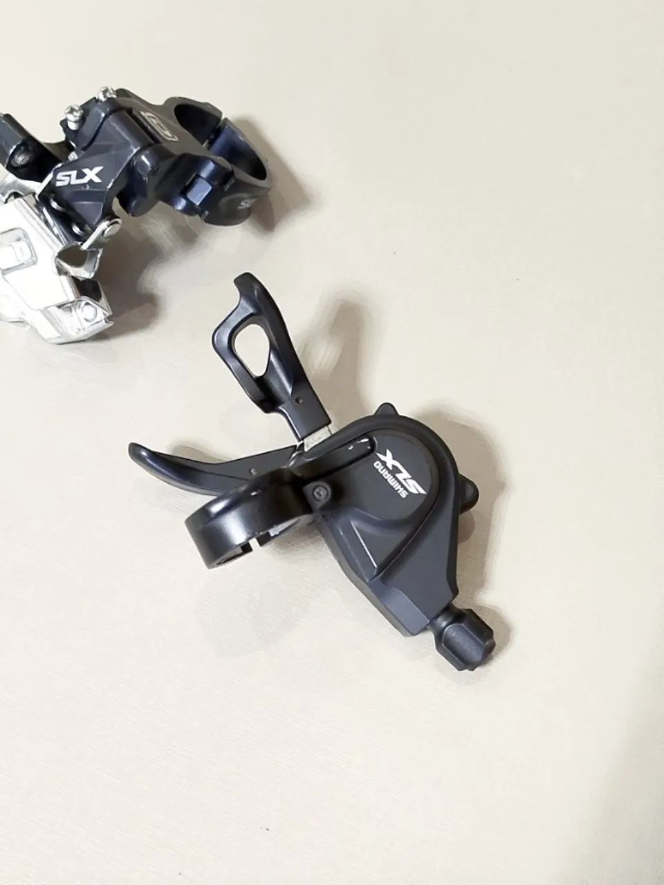 Câmbio SLX Shimano - Alavanca De Câmbio Slx Sl-m670  - Foto 5