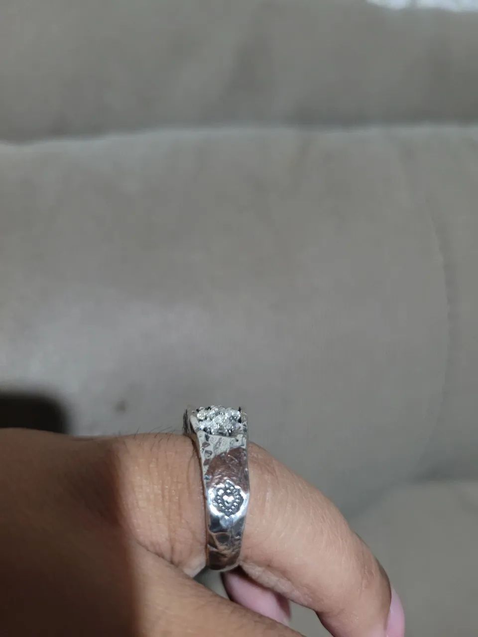 Anel Caos Zircônia - Foto 5