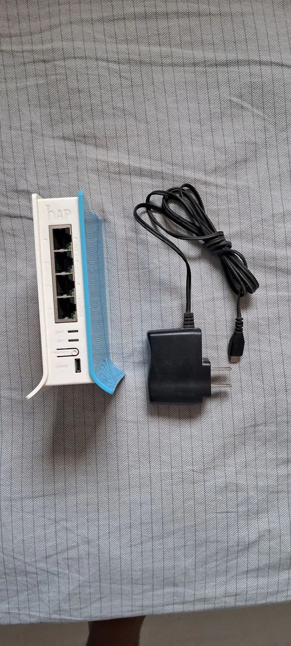 Roteador Mikrotik HAP Lite RB941-2ND