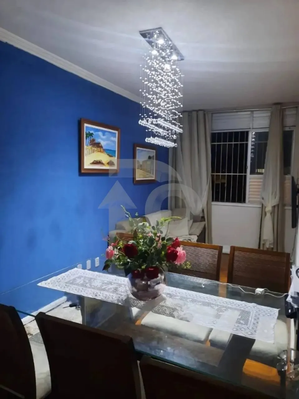 Apartamento no Edifício Construtor Joao Alves com 3 Quartos, 2 Vagas de Garagem e 2 Banhei