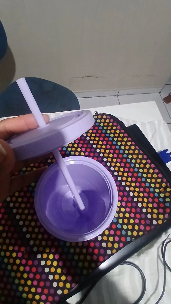 Copo com Canudo - Foto 4