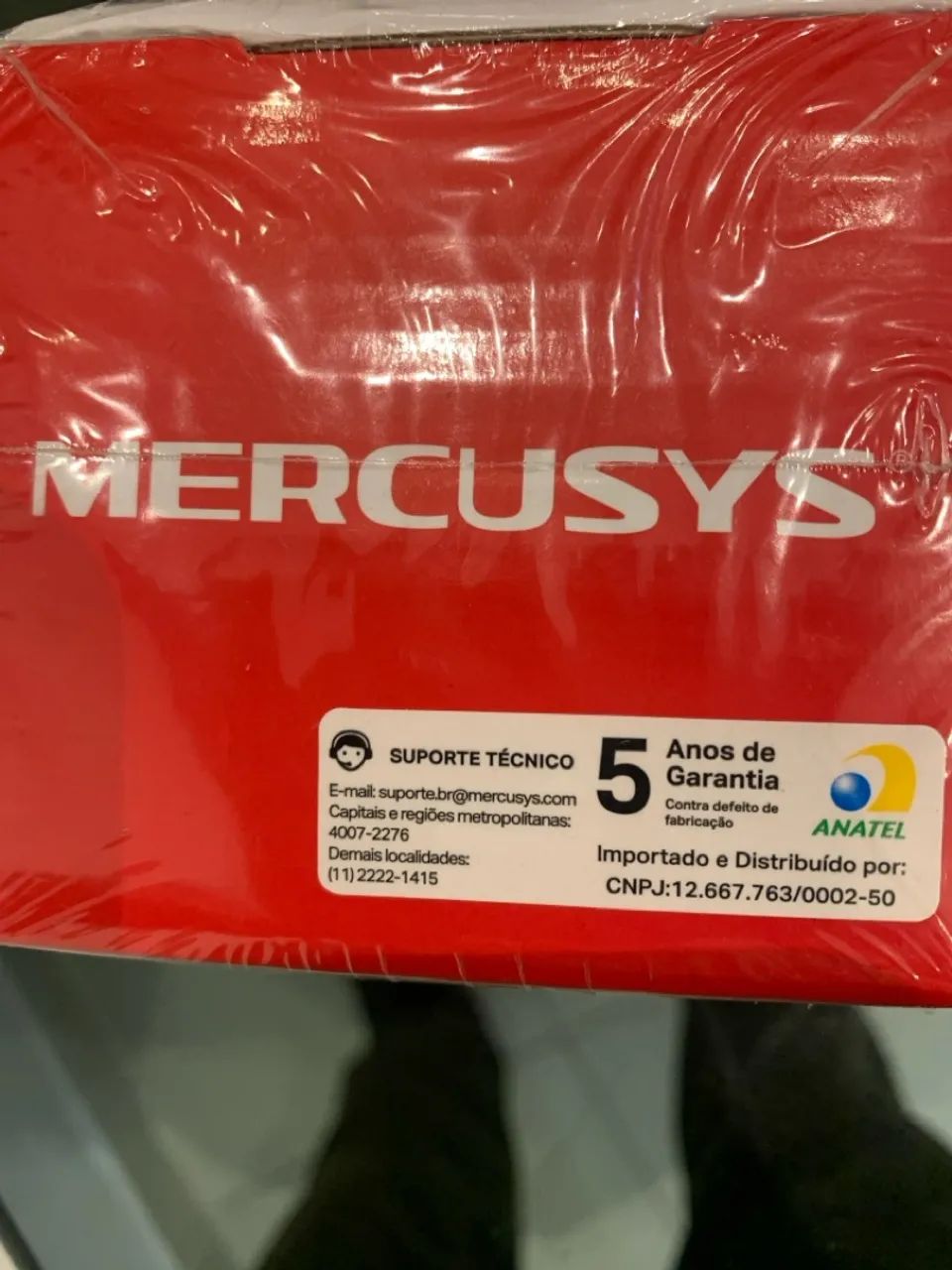 Switch 5 Portas 10/100 Mbps Desktop Mercusys MS105 - Foto 2