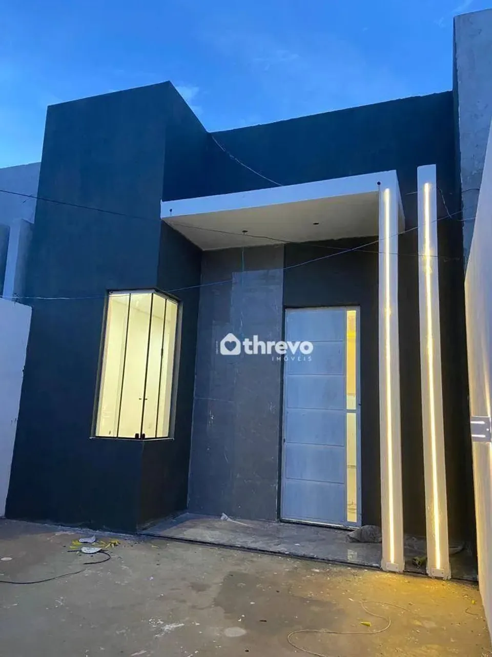 Casa com 3 dormitórios à venda, 120 m² por R$ 325.000,00 - Parque Piauí - Timon/MA