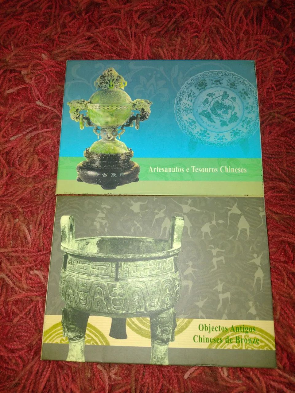 Cartões postais chineses - Artesanato e Tesouros - Foto 2