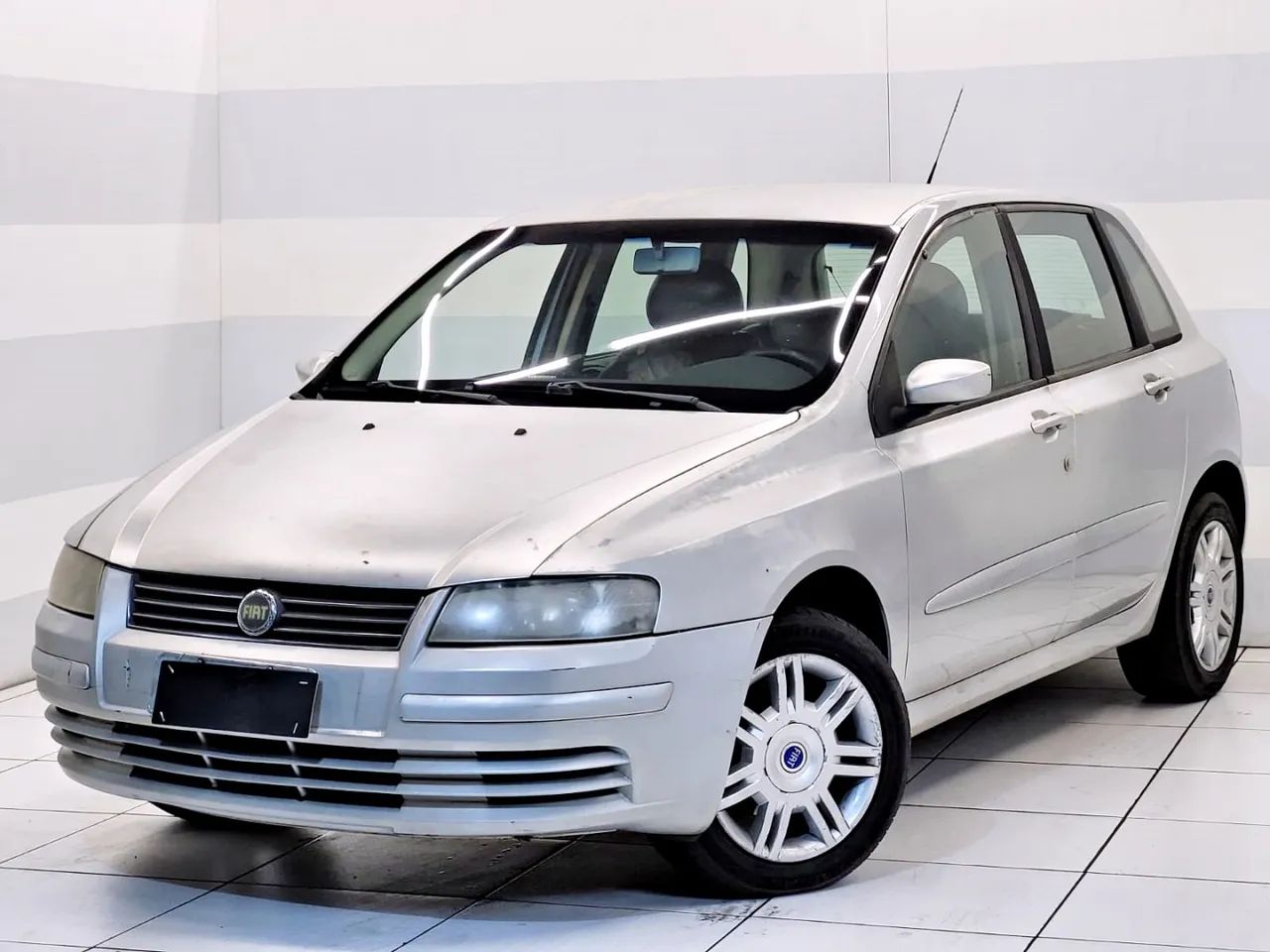 Fiat Stilo 2003 1.8 mpi 16v gasolina 4p manual