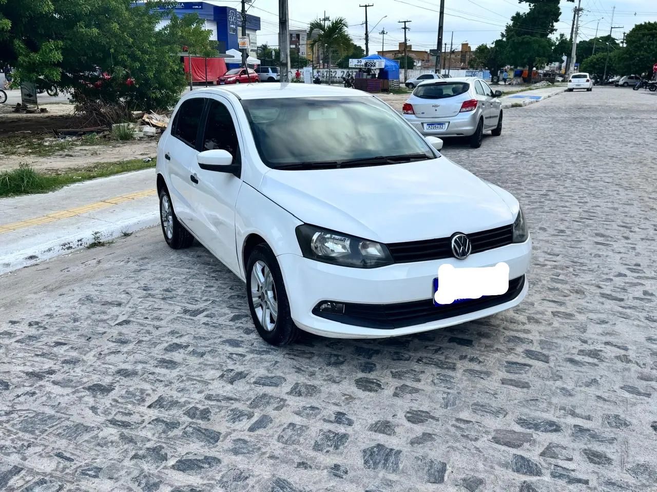 Volkswagen Gol Geração VI Trendline 1.0 8V Total Flex Mec. 4P 2015 - Foto 8