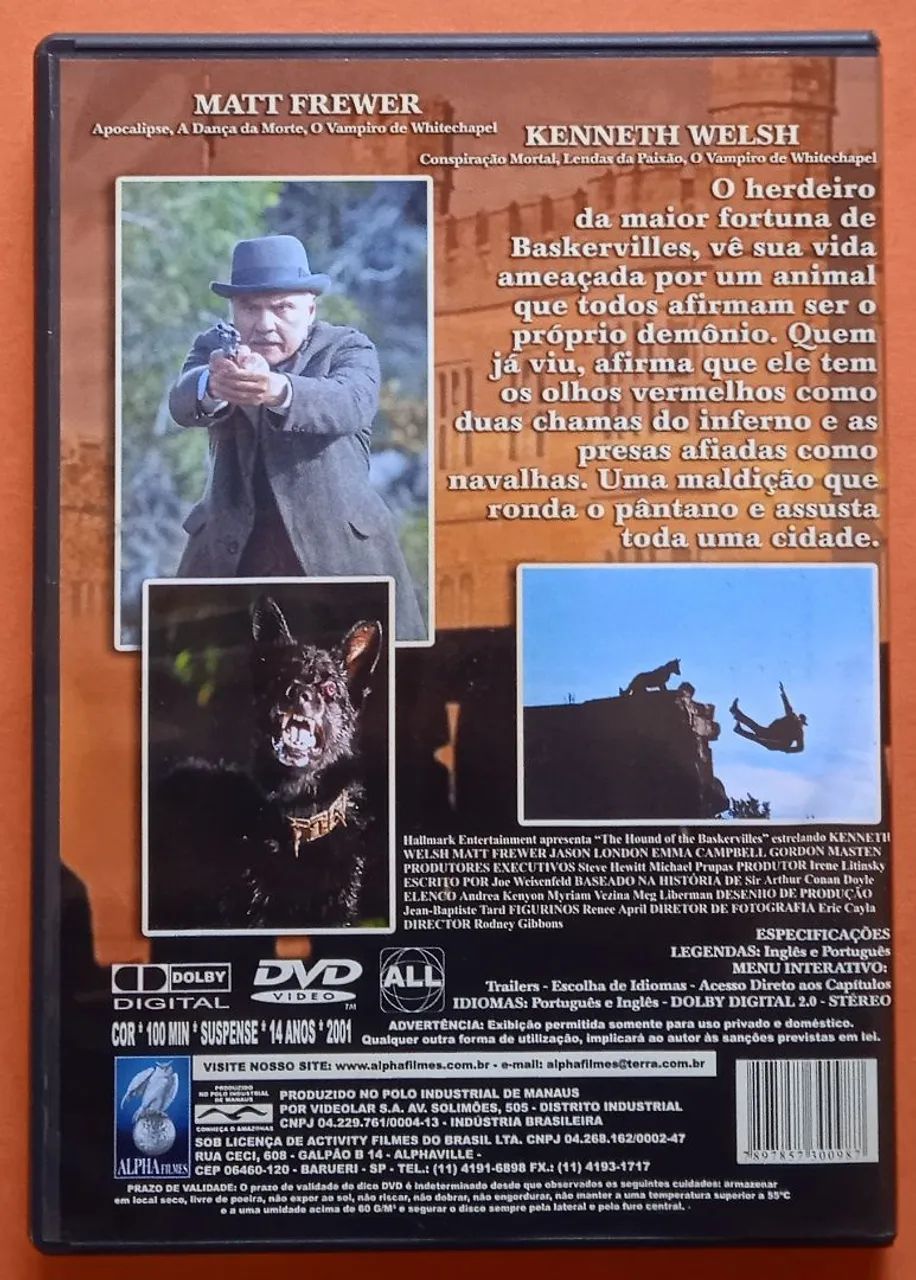 Dvd Demônio do P ântano  - Foto 2