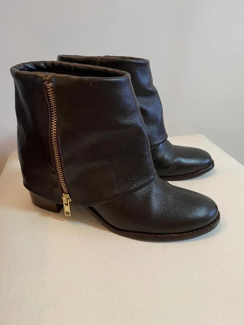 Bota Polaina Raphaella Booz cor Café 35