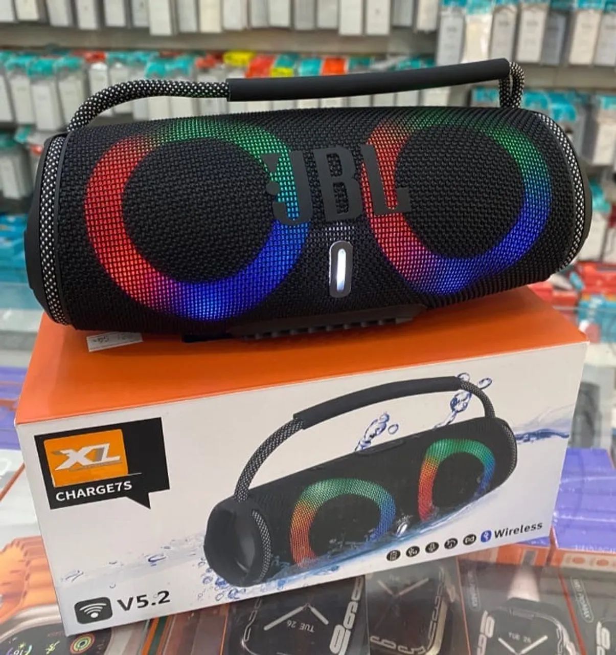 Caixa de Som JBL Charge 7S Xl - Bluetooth