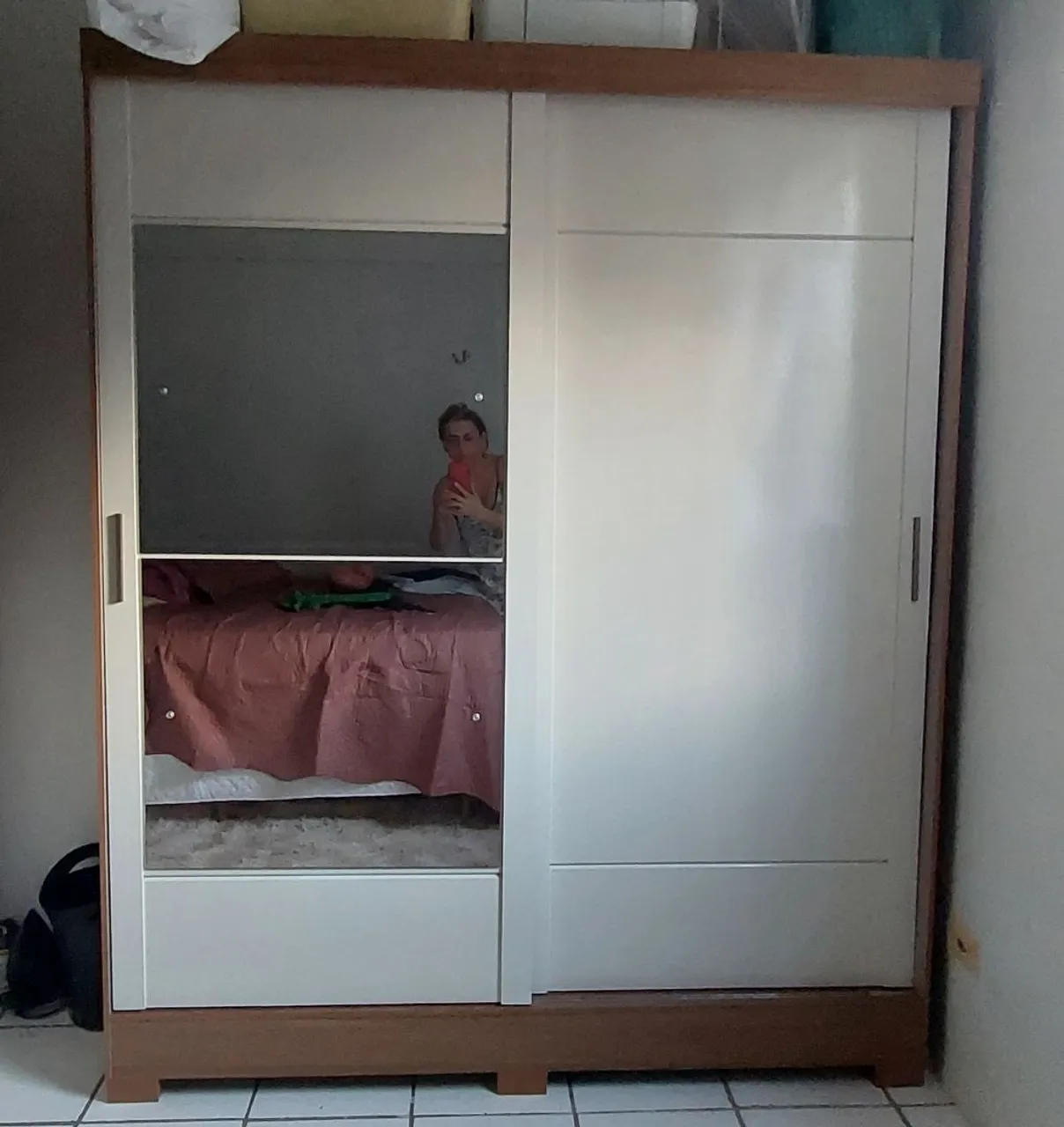 Guarda-Roupa 2 Portas 2mt alt 1,65 largura