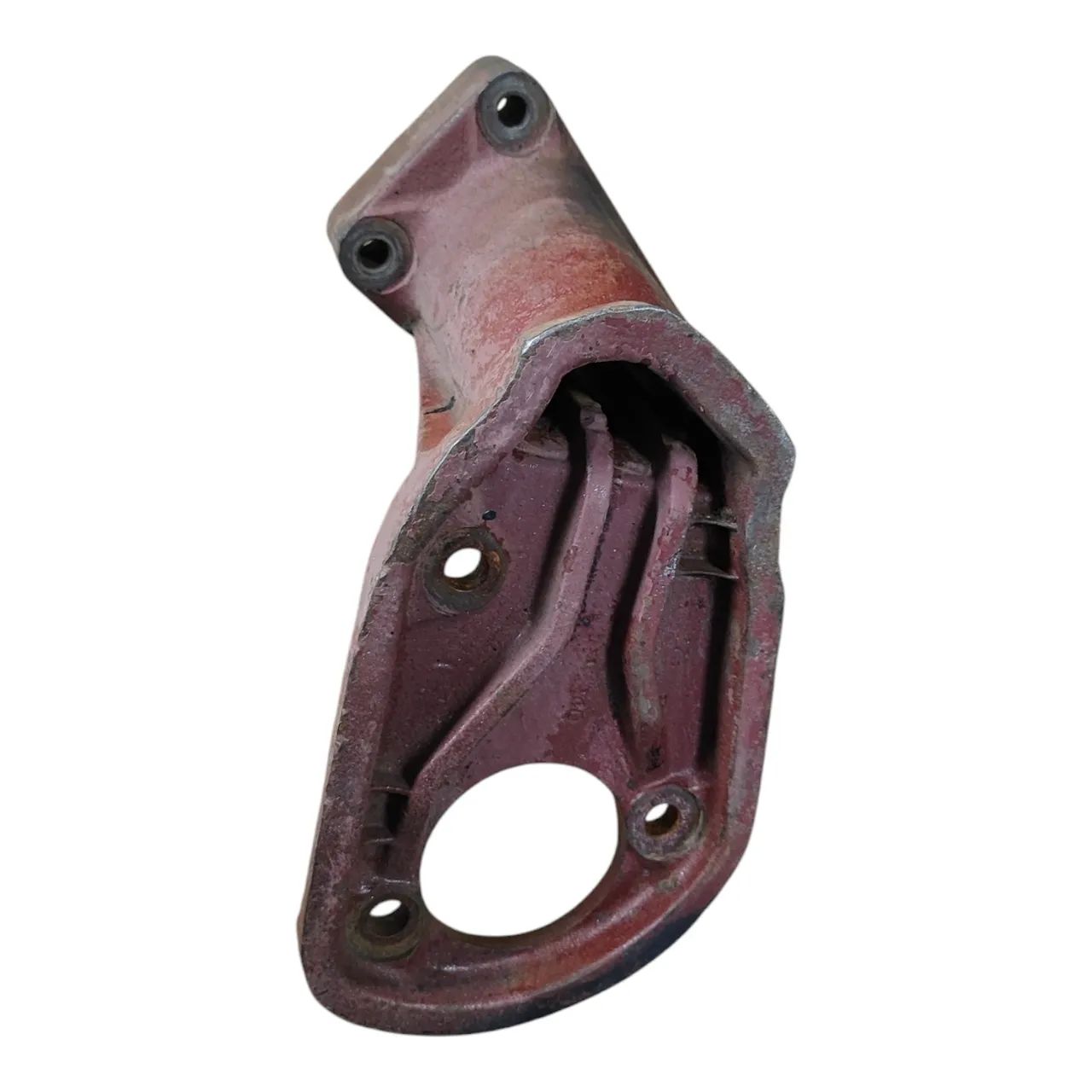 Suporte Da Caixa De Dir. Mecanica Original Mb 608  E2370 - Foto 5