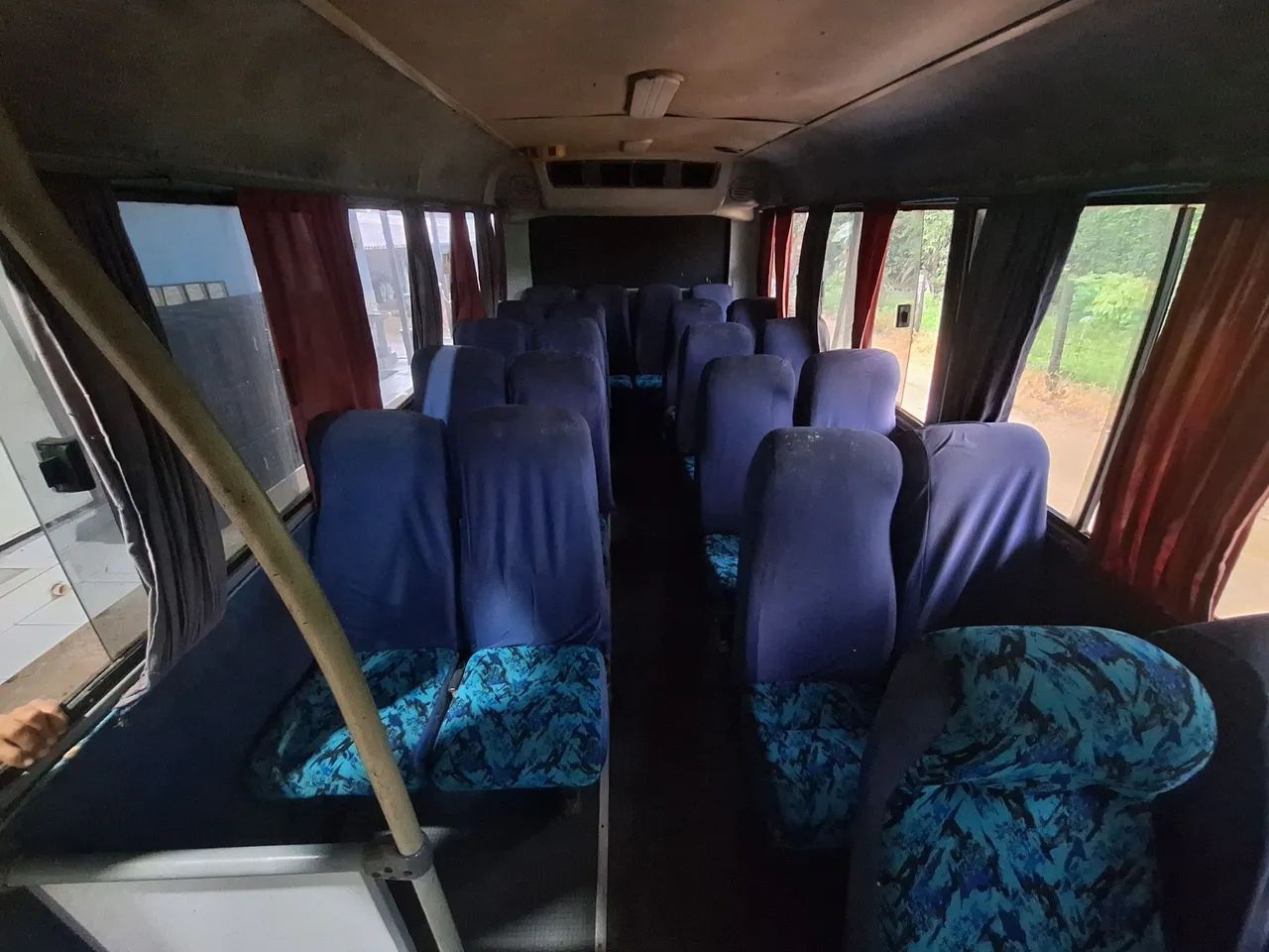 Ônibus volare serie 10 2002/2002