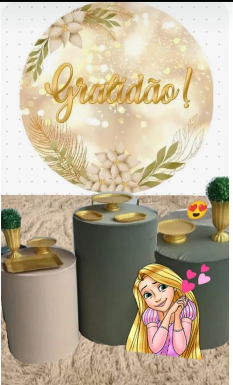 Decoração para festas e eventos