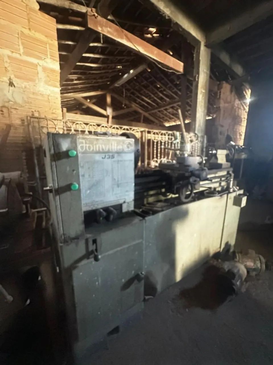 Torno Mecânico Joinville J35 - Foto 2