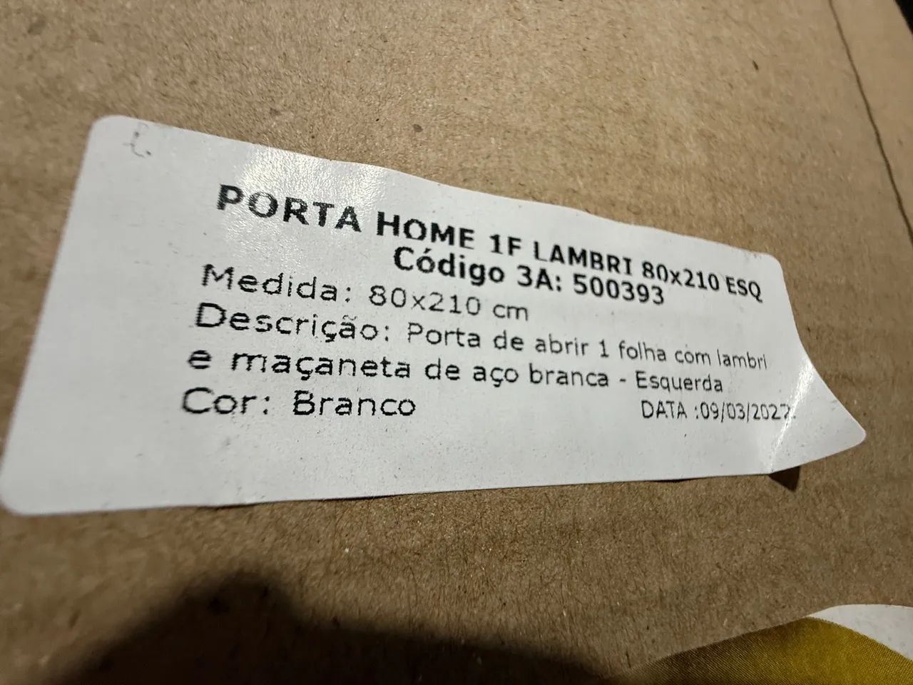 Porta Nova Lado Esquerdo - Na caixa! - Foto 3