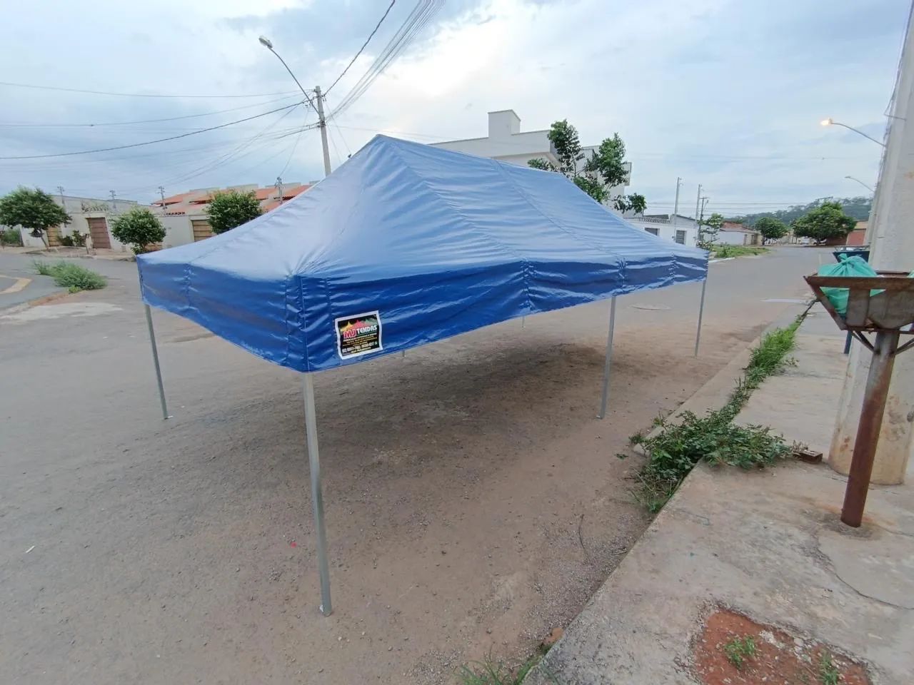 Tenda sanfonadas 3x6  Metros td1000PVC -  - Foto 2