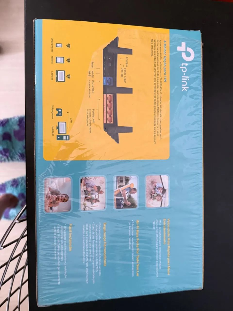 Roteador Wireless TP-Link 450Mbps TL-WR940N - Foto 2
