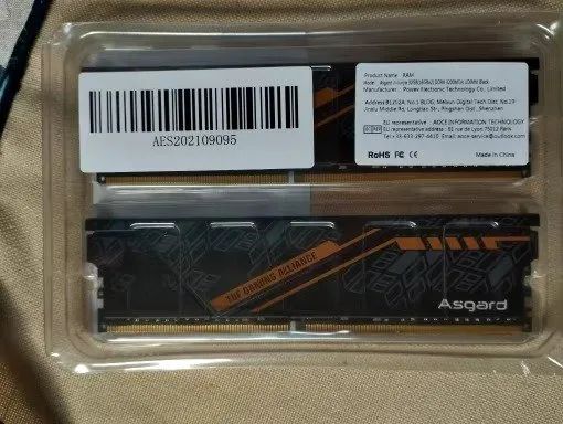 Memoria Ram 2x16gb Novo Asgard 32gb - Foto 2