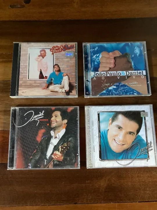 Daniel - Lote c/ 4 CDS