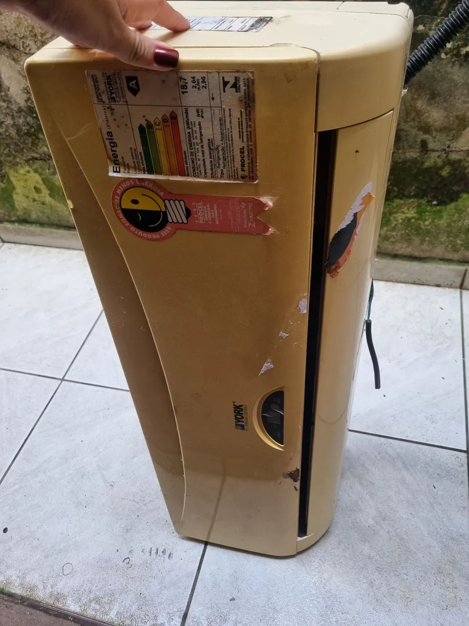 Ar condicionado york