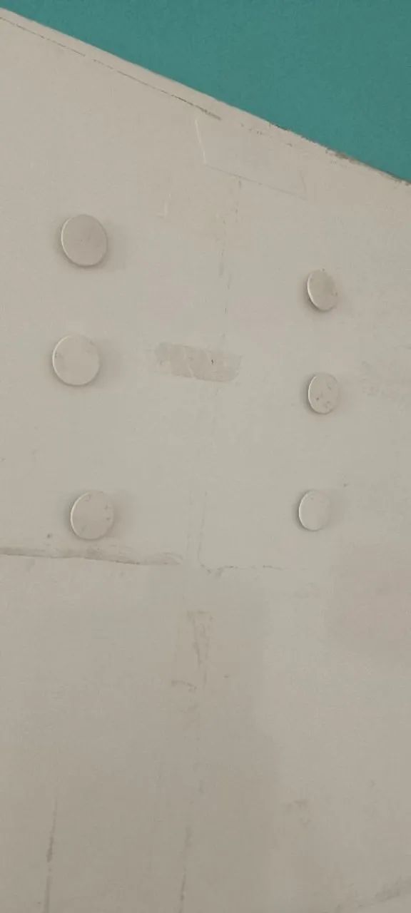 Quadro de aço para recados com imã  - Foto 2