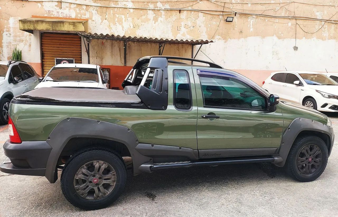 Fiat Strada Adventure Locker 1.8 Flex cabine estendida IPVA 2024 pago - Foto 3
