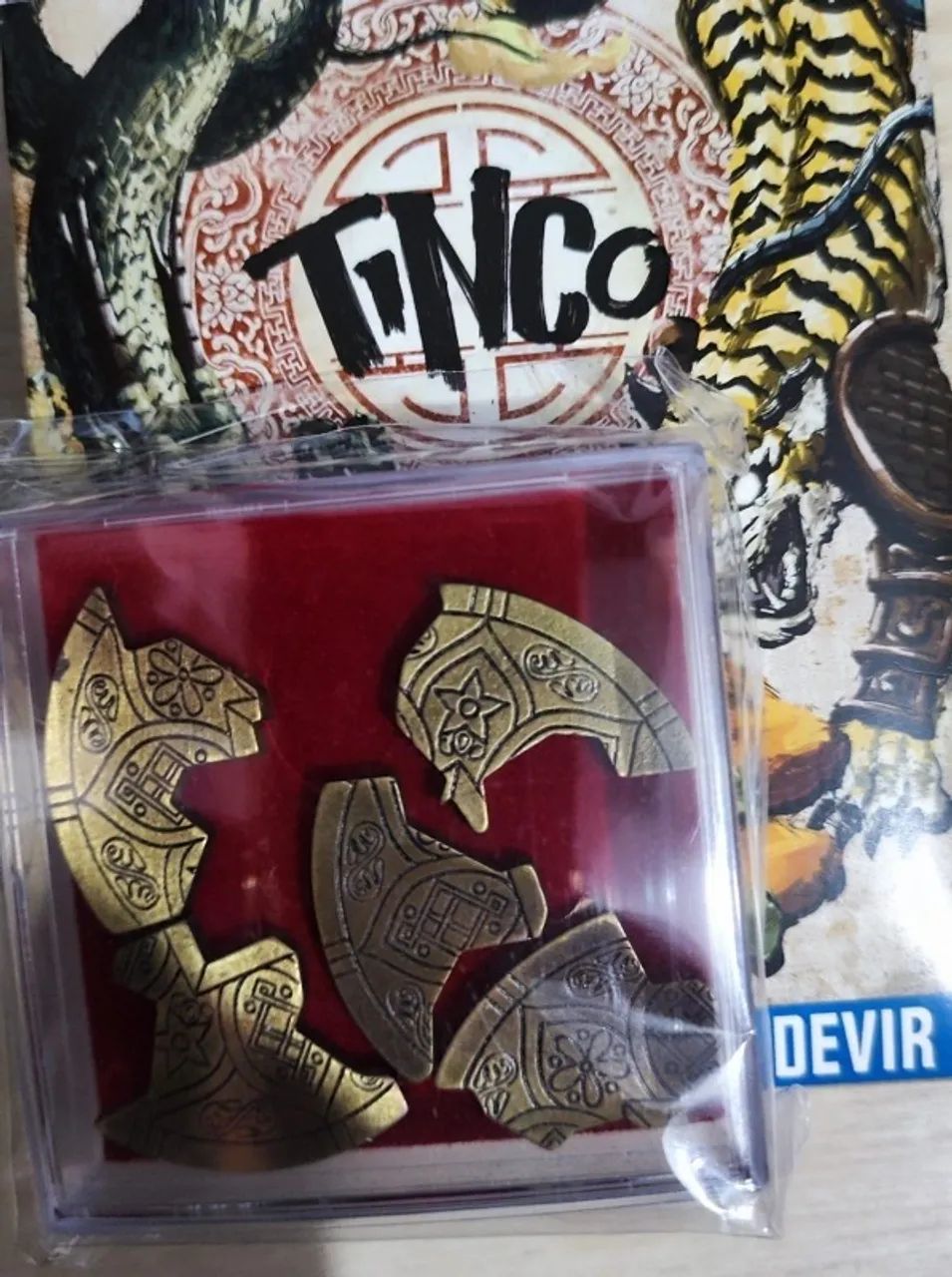 Tinco - Medalhão de Metal - Foto 3