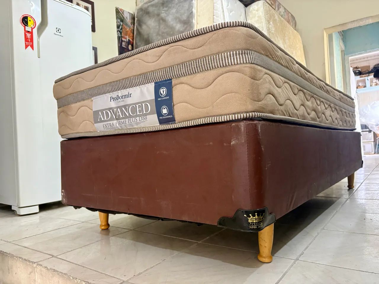 Cama box de solteiro , cama de solteiro  - Foto 3