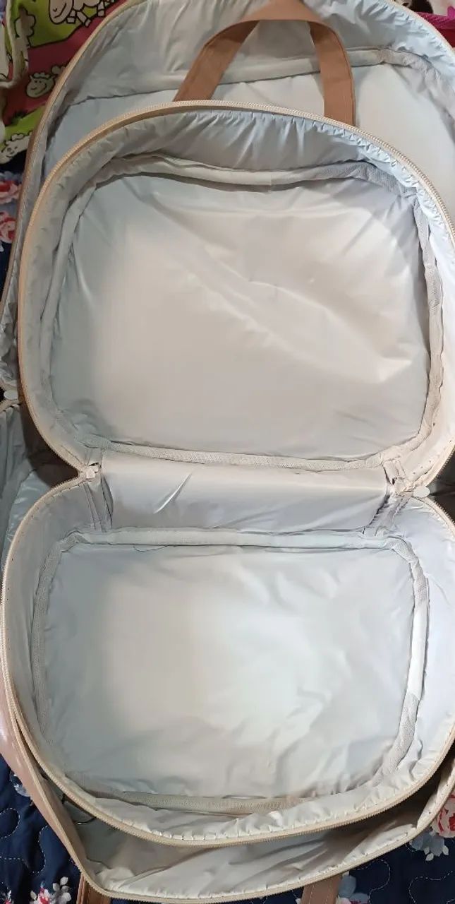 Kit Mochila Infantil para Bebê - Nuvem com Chuva - Foto 5
