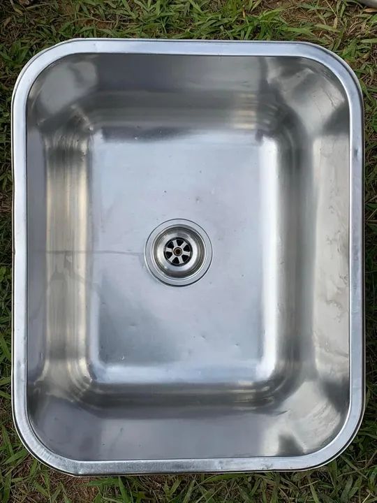 Cuba de Aço Inox para Cozinha - Usadas - Foto 2