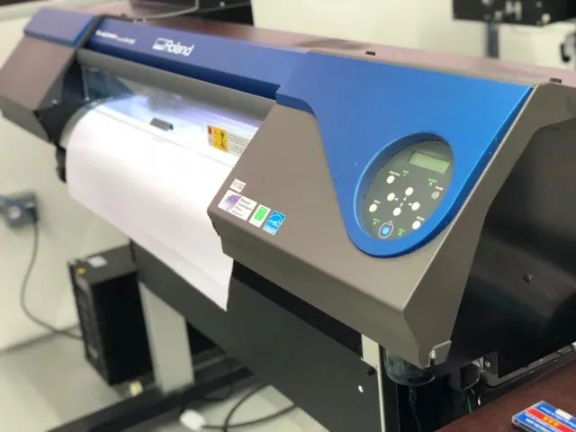 IMPRESSORA GRANDE FORMATO ROLAND VS 300 IMPRIMI E RECORTA - 0,76 CM - Foto 3