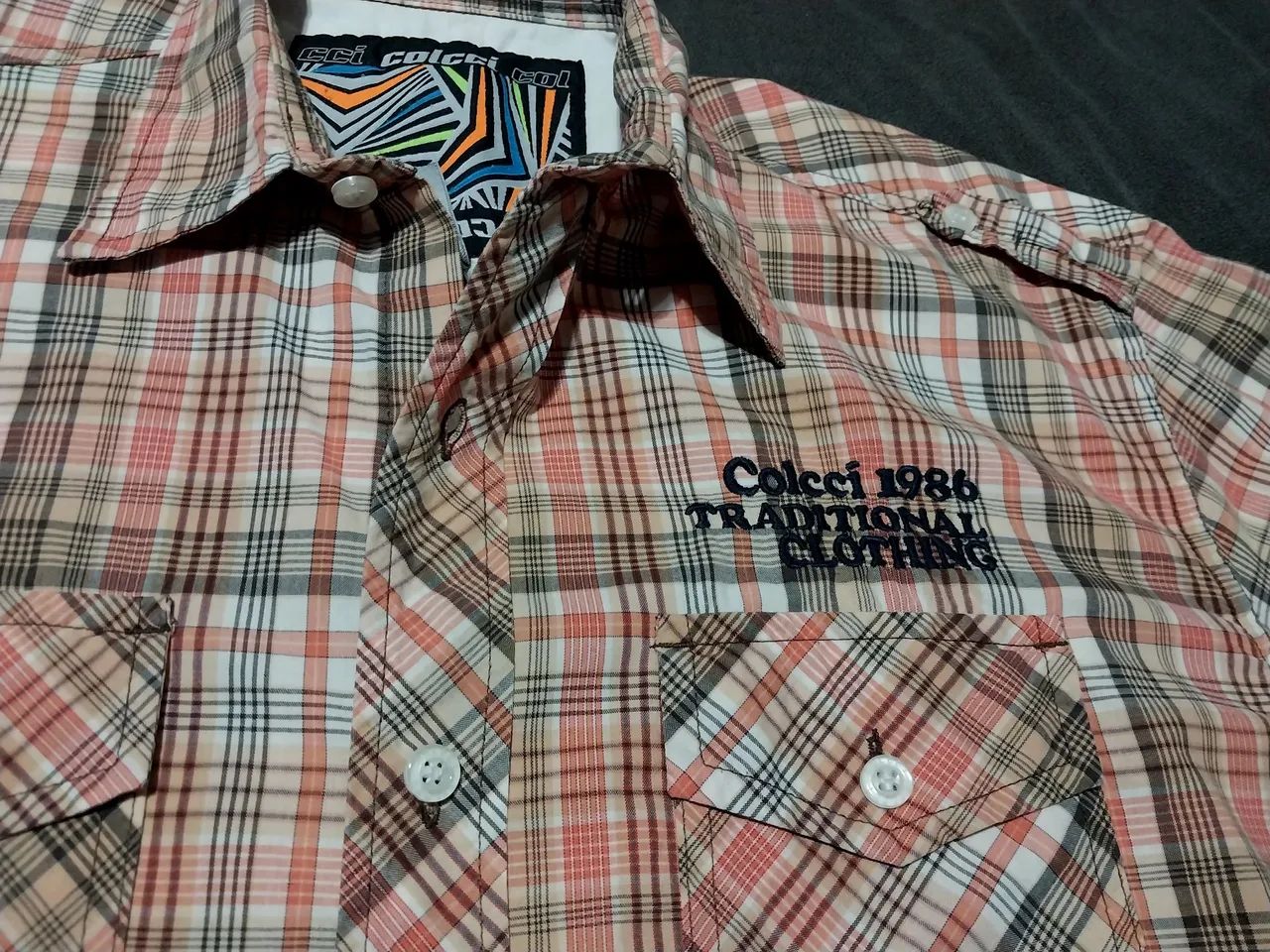 Camisa xadrez Colcci  - Foto 2