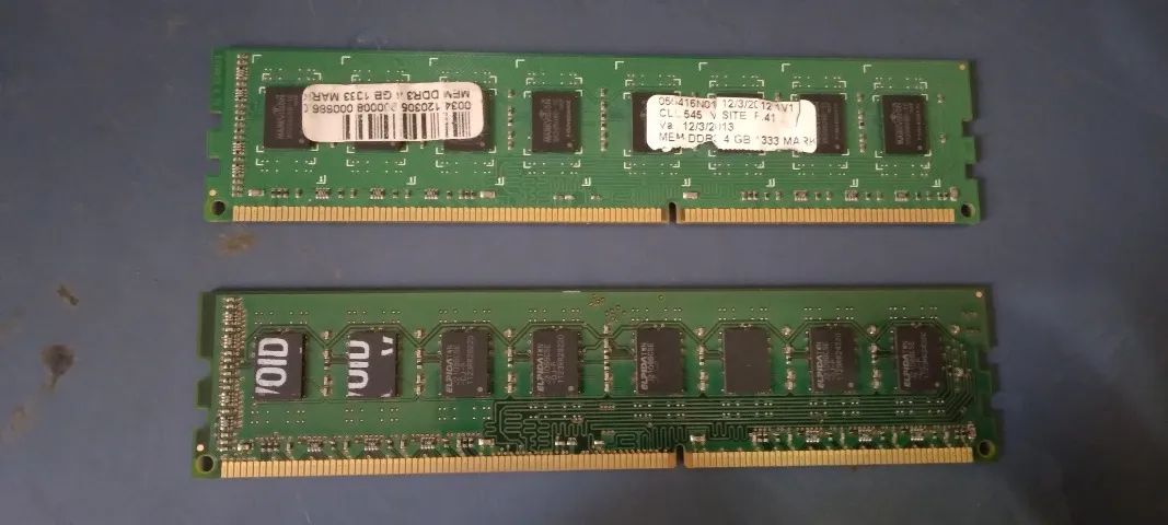 8GB , DDR3  de 1333MHZ