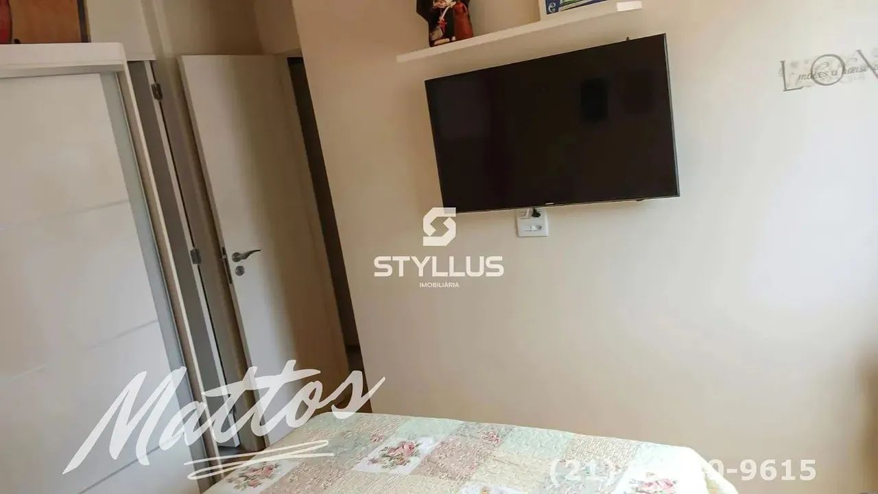 Apartamento 2 quartos com suíte e lazer completo no Bella Carolina! - Foto 12