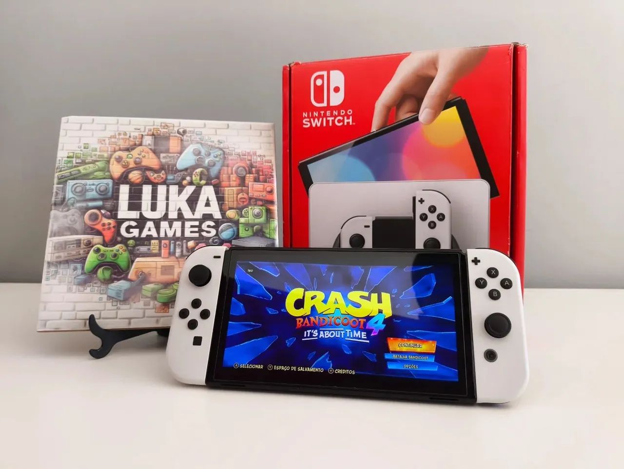 Nintendo Switch Oled Desbloqueado via Chip  - Foto 2