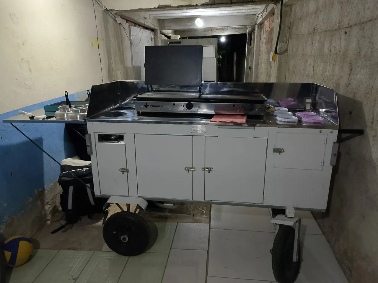 Carrinho de lanches 4 em 1 - Foto 4