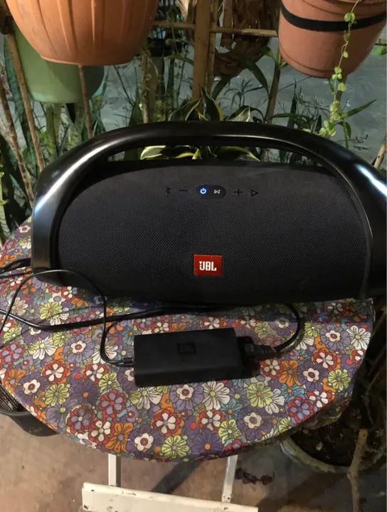 Jbl Boombox 1 (resistente à água) - Foto 4