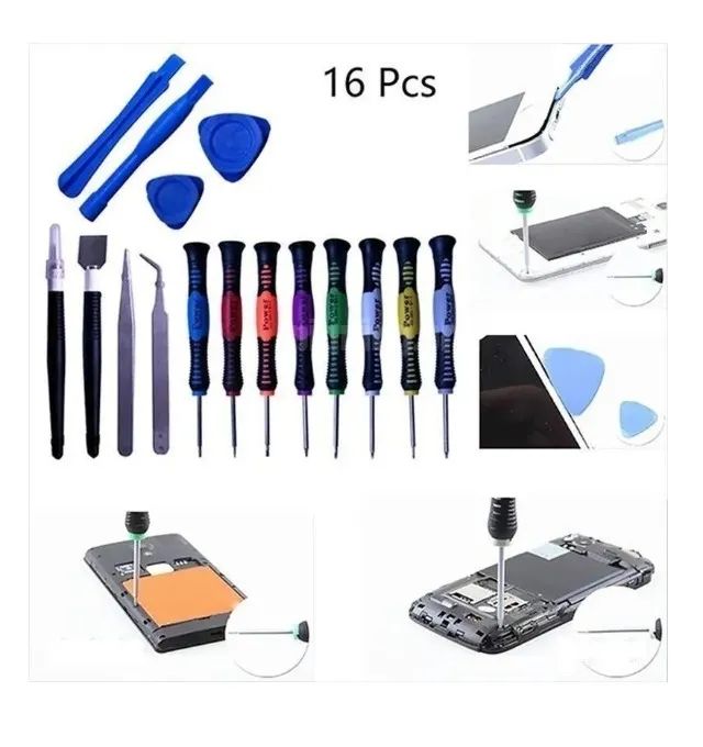 Kit Chaves Manutenção de Celulares, Smartphone, Iphone, ipad, tablet