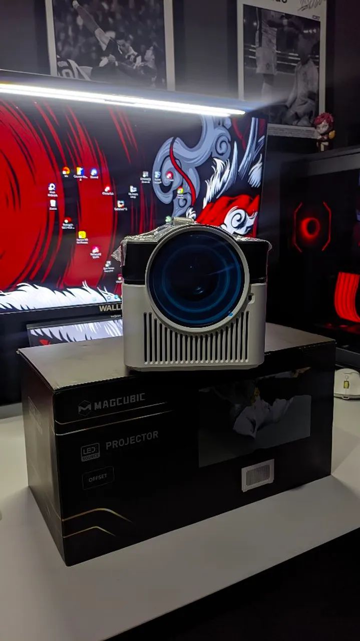 Projetor magcubic HY450 ( NOVO! )