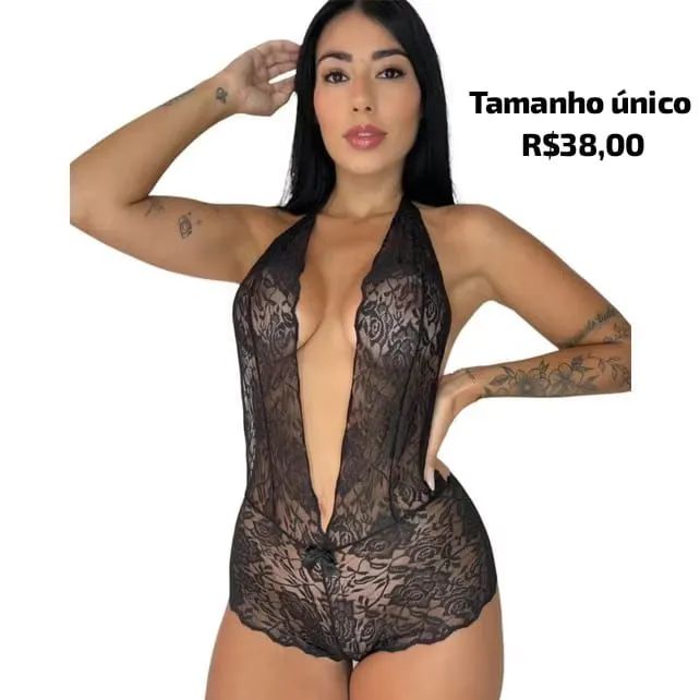 Lindas e maravilhosas lingerie feminina - Foto 2